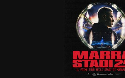 Marracash negli stadi Duemilaventicinque